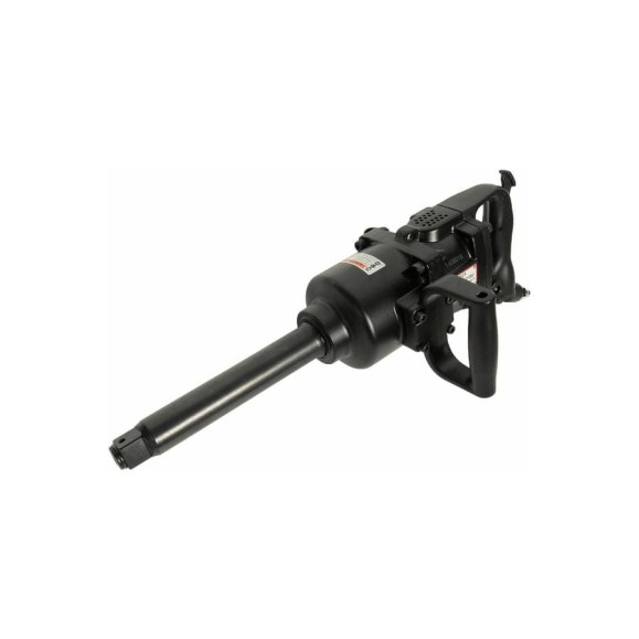 Пневмогайковерт ударный облегченной конструкции JTC, 3390 Нм, 90 PSI, 4800 об/мин, длина шпинделя 8 Пневмогайковерт ударный облегченной конструкции JTC, 3390 Нм, 90 PSI, 4800 об/мин, длина шпинделя 8