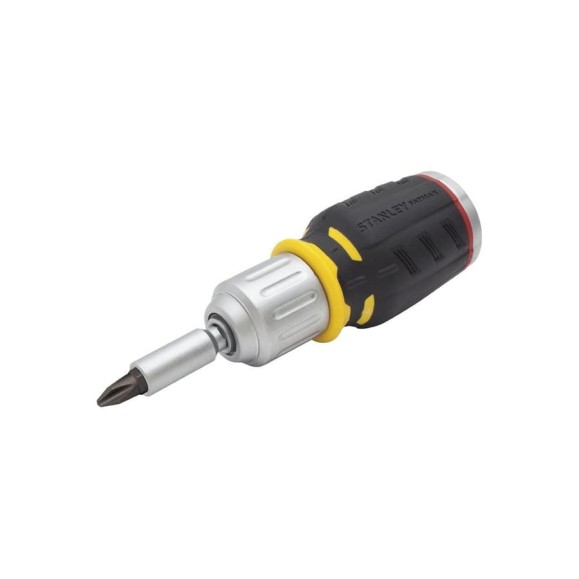 Отвертка с 6 вставками Stanley Fatmax Stubby FMHT0-62688 Отвертка с 6 вставками Stanley Fatmax Stubby FMHT0-62688