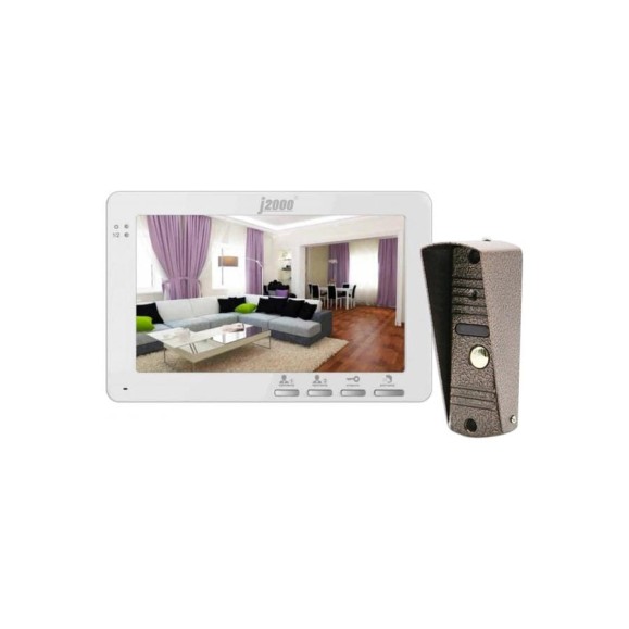 Комплект видеодомоф J2000 7-9 КРИСТИНА AHD 2Mp/АДМИРАЛ AHD 2Mp бел/медь CC000008677 Комплект видеодомоф J2000 7-9 КРИСТИНА AHD 2Mp/АДМИРАЛ AHD 2Mp бел/медь CC000008677