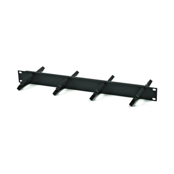 Кабельный организатор с пластиковыми кольцами Hyperline, CM-1U-PL-DBL, двухсторонний, 19", 1U 16518 Кабельный организатор с пластиковыми кольцами Hyperline, CM-1U-PL-DBL, двухсторонний, 19", 1U 16518