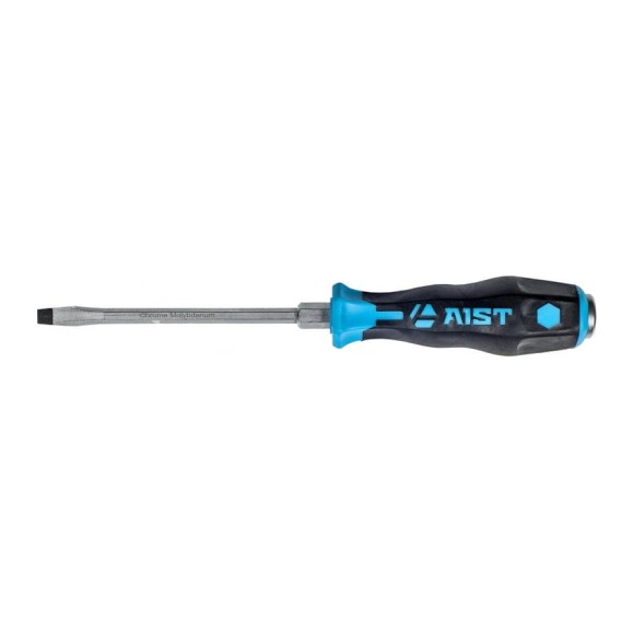 Шлицевая плоская отвертка SL6.5 125мм ударная под ключ AIST 811212565R 84112565 00-00022465 Шлицевая плоская отвертка SL6.5 125мм ударная под ключ AIST 811212565R 84112565 00-00022465