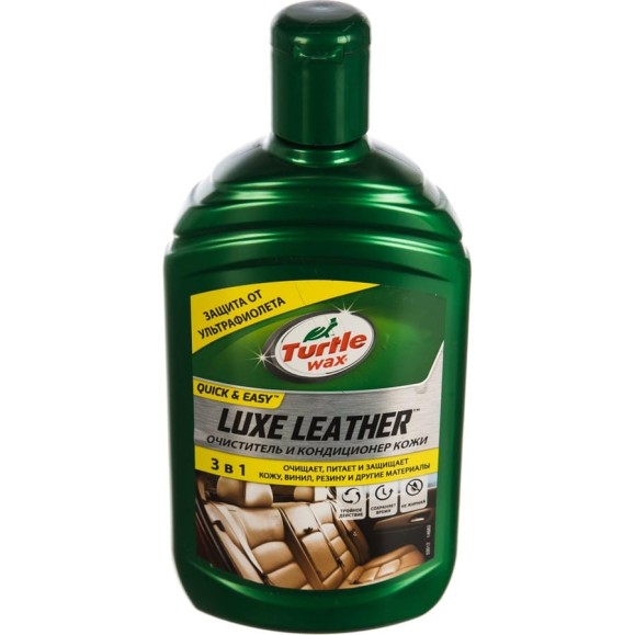 Очиститель и кондиционер кожи Tartle Wax 500 мл, LUXE LEATHER, 53012