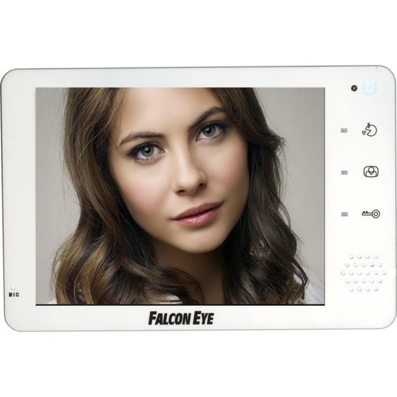 Видеодомофон Falcon Eye FE-74R WHITE Видеодомофон Falcon Eye FE-74R WHITE