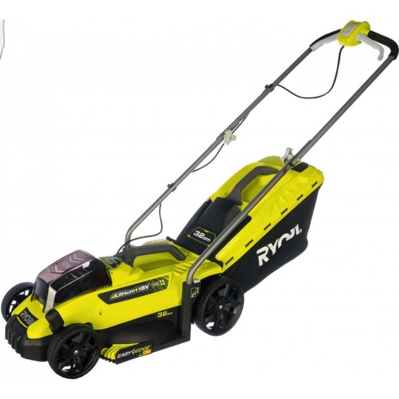 Аккумуляторная газонокосилка Ryobi ONE+ RLM18C32S-25S 5133003722 Аккумуляторная газонокосилка Ryobi ONE+ RLM18C32S-25S 5133003722