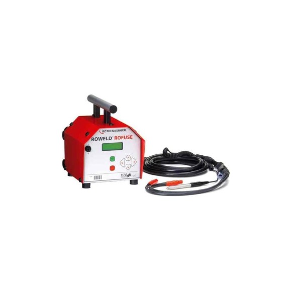 Аппарат для электромуфтовой сварки Rothenberger ROWELD ROFUSE