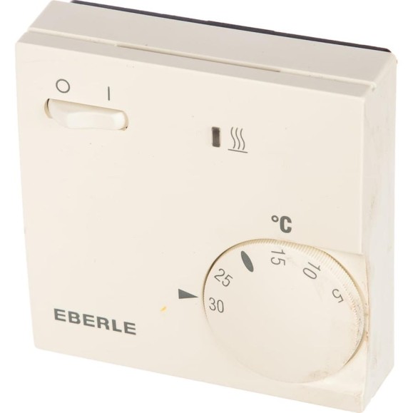 Терморегулятор с выключателем и индикатором Eberle E6202 Терморегулятор с выключателем и индикатором Eberle E6202