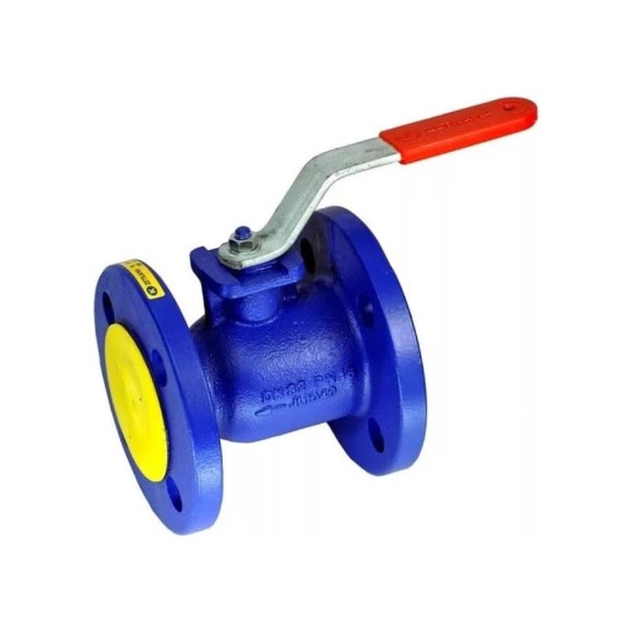 Кран Zetkama шаровой, чугун, Ду125 Ру16, фланцевый, 150С 565A125C09 007-6821 Кран Zetkama шаровой, чугун, Ду125 Ру16, фланцевый, 150С 565A125C09 007-6821