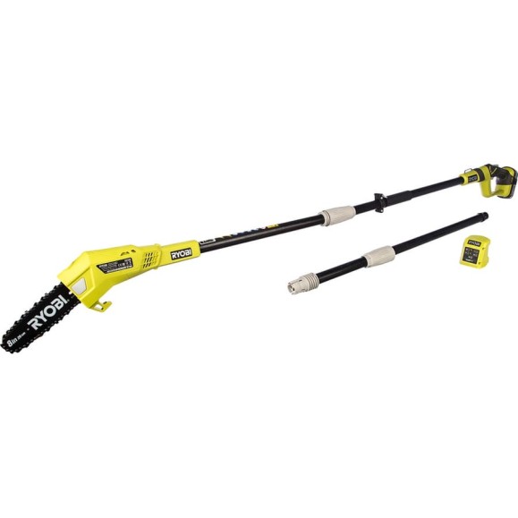 Аккумуляторный цепной высоторез Ryobi ONE+ RPP182015S 5133003721 Аккумуляторный цепной высоторез Ryobi ONE+ RPP182015S 5133003721
