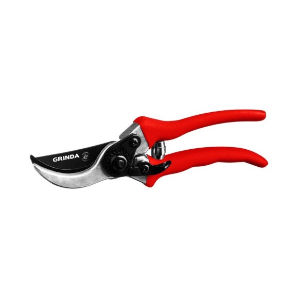 Секатор GRINDA G-11 с алюминиевыми рукоятками, плоскостной, 210мм 8-423001_z02
