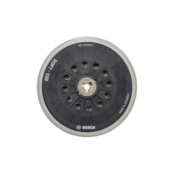 Опорная тарелка Multihole (150 мм; мягкая) Bosch 2608601336 Опорная тарелка Multihole (150 мм; мягкая) Bosch 2608601336