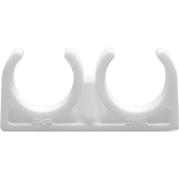 Опора VALFEX PP-R бел. 25 двойная 10161025 127-0513
