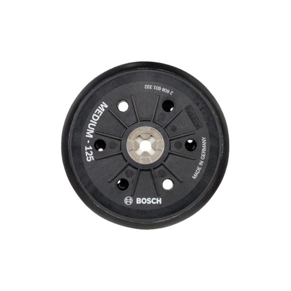 Опорная тарелка Multihole (125 мм; средняя) Bosch 2608601332 Опорная тарелка Multihole (125 мм; средняя) Bosch 2608601332