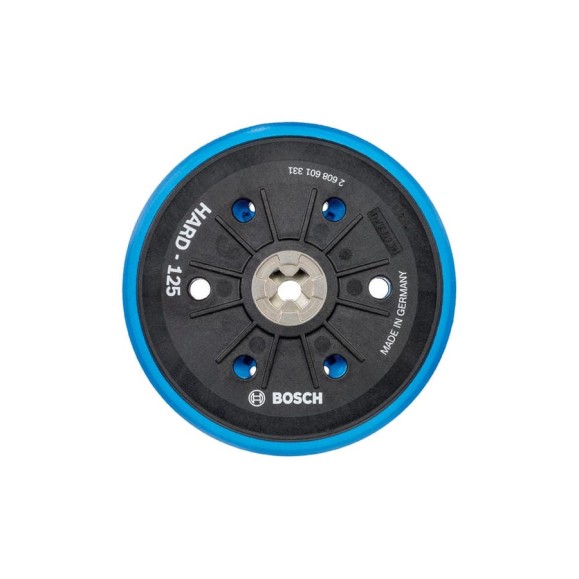 Опорная тарелка Multihole (125 мм; жесткая) Bosch 2608601331 Опорная тарелка Multihole (125 мм; жесткая) Bosch 2608601331