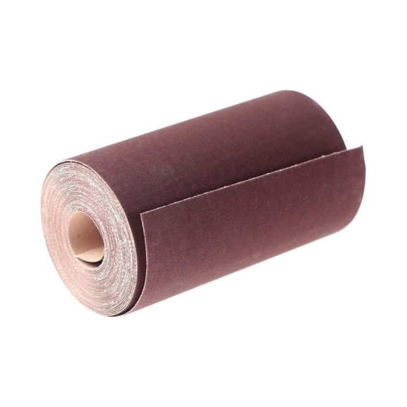 Лента шлифовальная в рулоне Flex 216-006 (115х5000 мм; P320) HAMMER 289129 Лента шлифовальная в рулоне Flex 216-006 (115х5000 мм; P320) HAMMER 289129