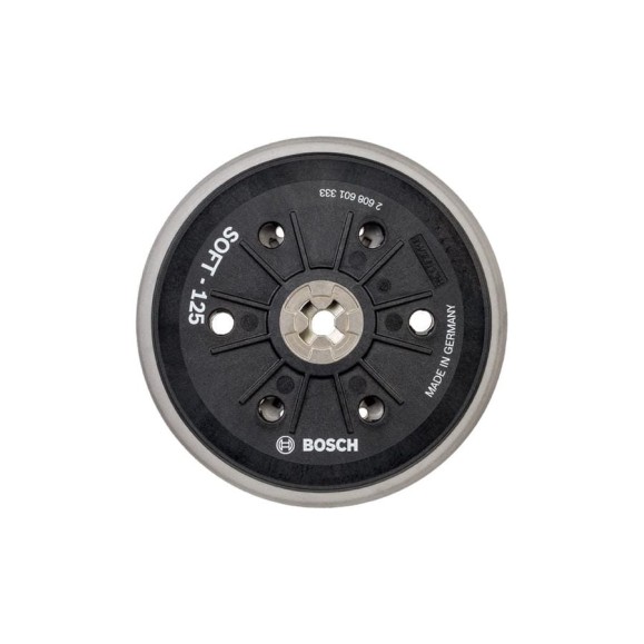Опорная тарелка Multihole (125 мм; мягкая) Bosch 2608601333 Опорная тарелка Multihole (125 мм; мягкая) Bosch 2608601333