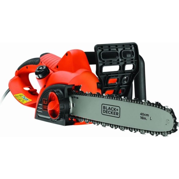 Электрическая цепная пила Black+Decker CS2040 Электрическая цепная пила Black+Decker CS2040