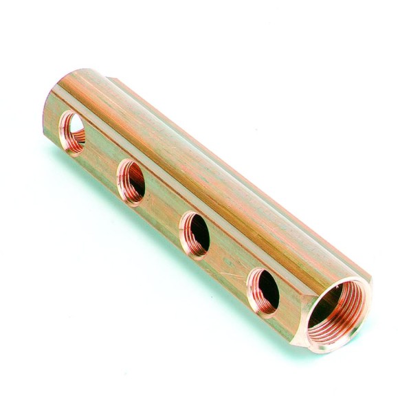 Коллектор COMAP 1"1/4 ВР-ВР, без оснастки, с/с 50мм, латунь In1"1/4-Out1/2 ВР-5 9800405 Коллектор COMAP 1"1/4 ВР-ВР, без оснастки, с/с 50мм, латунь In1"1/4-Out1/2 ВР-5 9800405