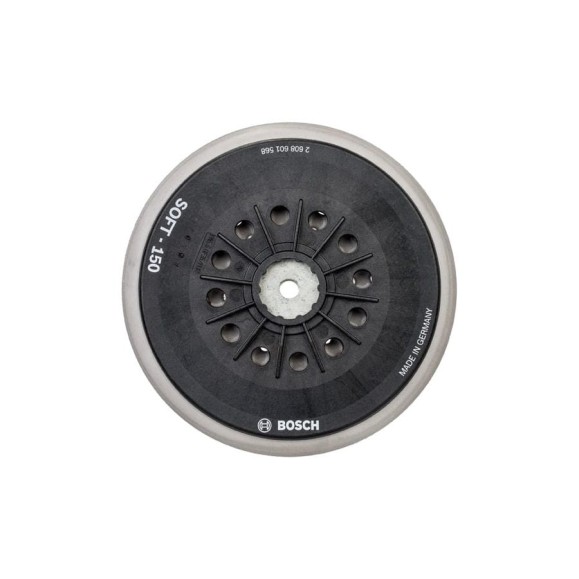 Опорная тарелка Multihole (150 мм; мягкая) Bosch 2608601568 Опорная тарелка Multihole (150 мм; мягкая) Bosch 2608601568