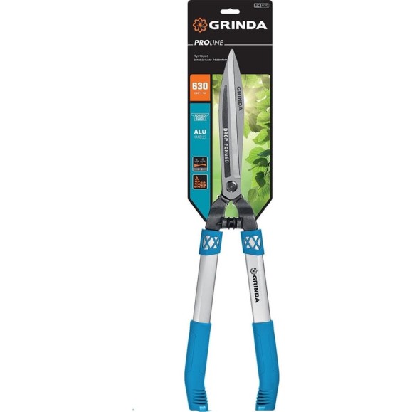 Кусторез Grinda FH-630 с коваными лезвиями, 630мм 423792 Кусторез Grinda FH-630 с коваными лезвиями, 630мм 423792