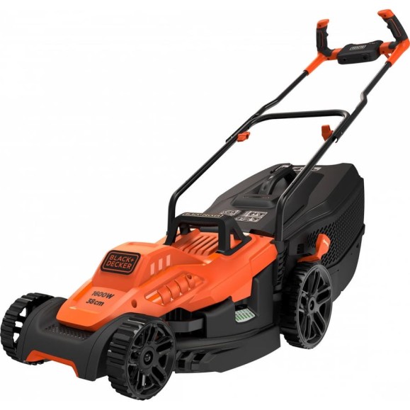 Колесная электрическая газонокосилка Black+Decker BEMW471BH