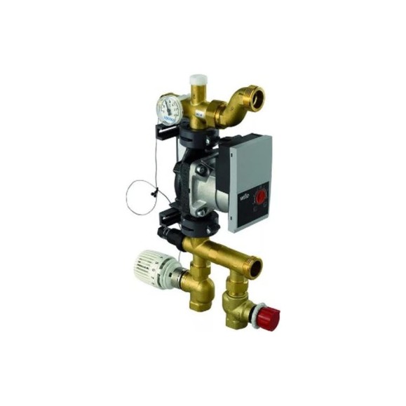 Насосно-смесительный блок Fluvia T PUSH-23-B-W Uponor 1078304 Насосно-смесительный блок Fluvia T PUSH-23-B-W Uponor 1078304