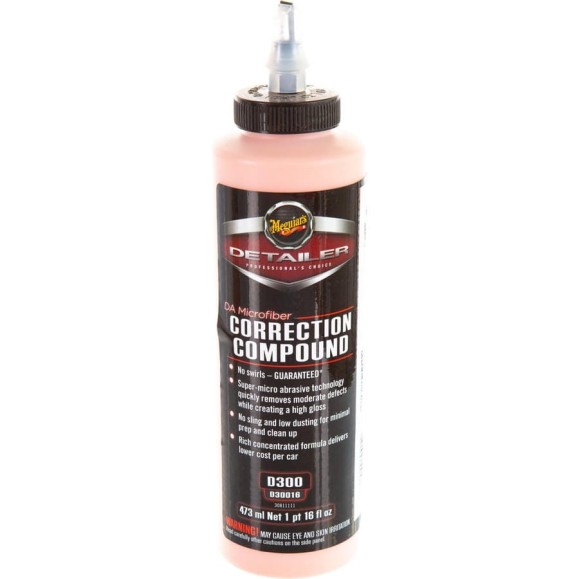 Корректирующий состав DA Microfiber Correction Compound, 473 мл meguiar's D30016 Корректирующий состав DA Microfiber Correction Compound, 473 мл meguiar's D30016