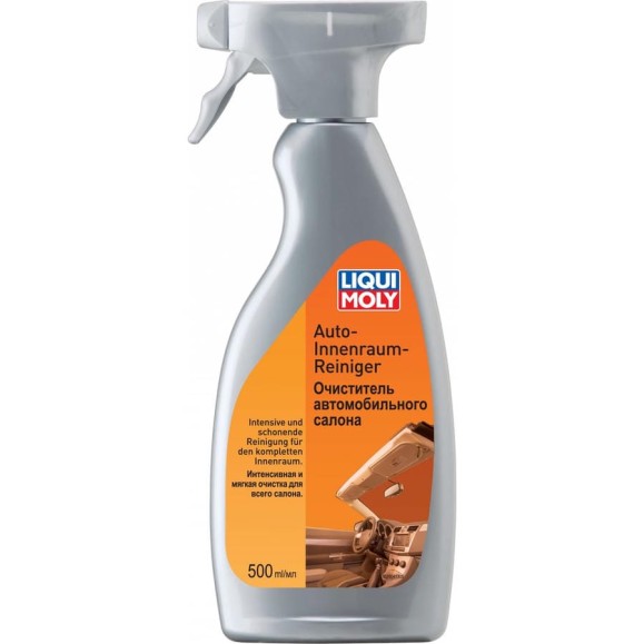 Средство для очистки салона автомобиля 0.5л LIQUI MOLY Auto-Innenraum-Reiniger 7604 Средство для очистки салона автомобиля 0.5л LIQUI MOLY Auto-Innenraum-Reiniger 7604