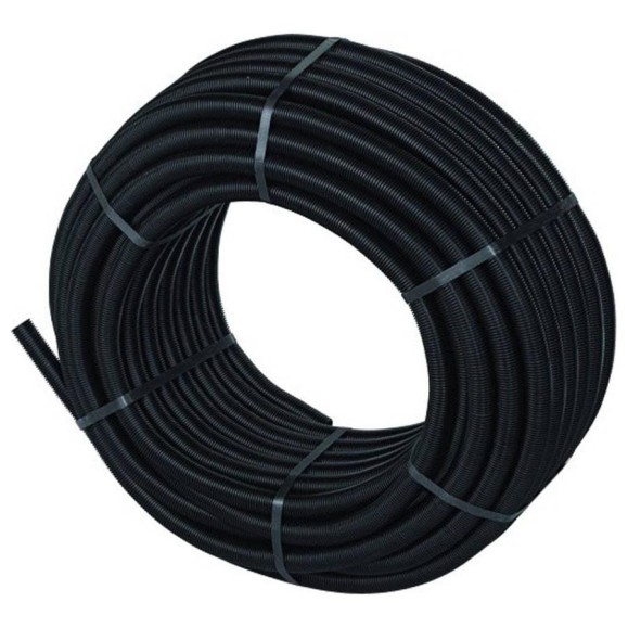 Кожух Uponor Teck 43/36, для трубы 32 мм, чёрный, бухта 25 м 1012872 Кожух Uponor Teck 43/36, для трубы 32 мм, чёрный, бухта 25 м 1012872