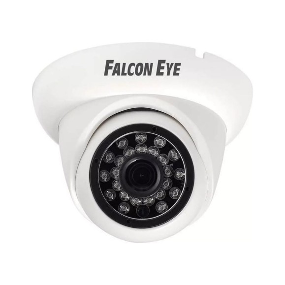 Уличная купольная гибридная видеокамера 1080P Falcon Eye FE-ID1080MHD/20M 00-00109429 Уличная купольная гибридная видеокамера 1080P Falcon Eye FE-ID1080MHD/20M 00-00109429