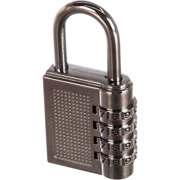 Навесной замок МСМ TH5 silver 000012500