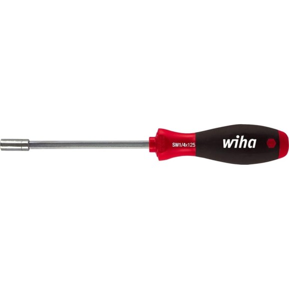 Отвертка-битодержатель Wiha SoftFinish 1/4, 125 мм 01475 Отвертка-битодержатель Wiha SoftFinish 1/4, 125 мм 01475