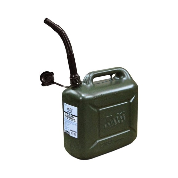 Канистра AVS TPK-Z 10 топливная 10л пластик тёмн.зелён A78493S Канистра AVS TPK-Z 10 топливная 10л пластик тёмн.зелён A78493S