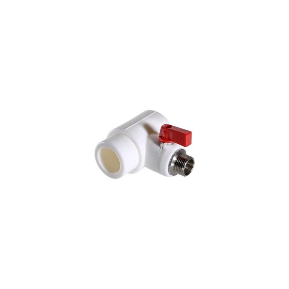 Коллекторный тройник VALTEC PPR с шаровым краном, 40мм х 1/2 нар. /конус/ VTp.781.0.04004 Коллекторный тройник VALTEC PPR с шаровым краном, 40мм х 1/2 нар. /конус/ VTp.781.0.04004