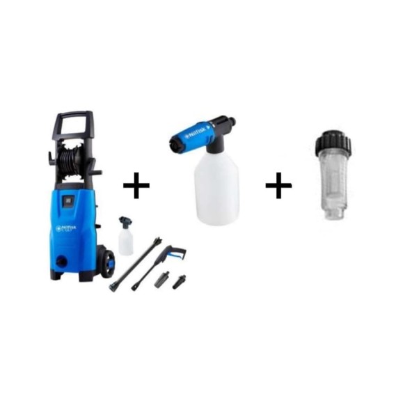 Бытовая мойка + распылитель Nilfisk C 125.7-6 X-TRA 128470951N Бытовая мойка + распылитель Nilfisk C 125.7-6 X-TRA 128470951N