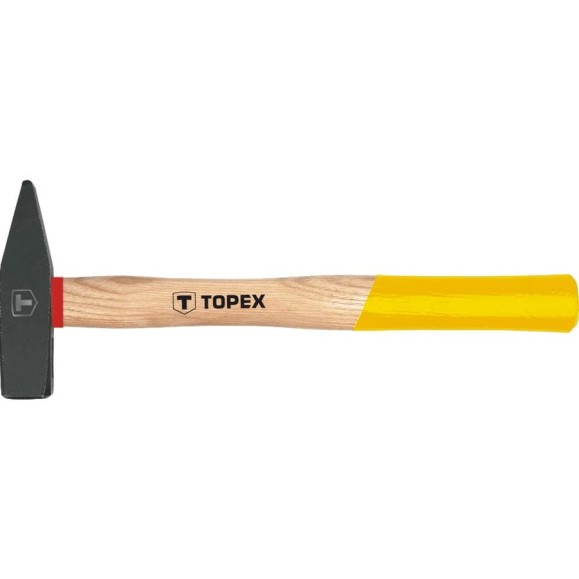 Столярный молоток TOPEX с рукояткой из ясеня, 800 г 02A408 Столярный молоток TOPEX с рукояткой из ясеня, 800 г 02A408