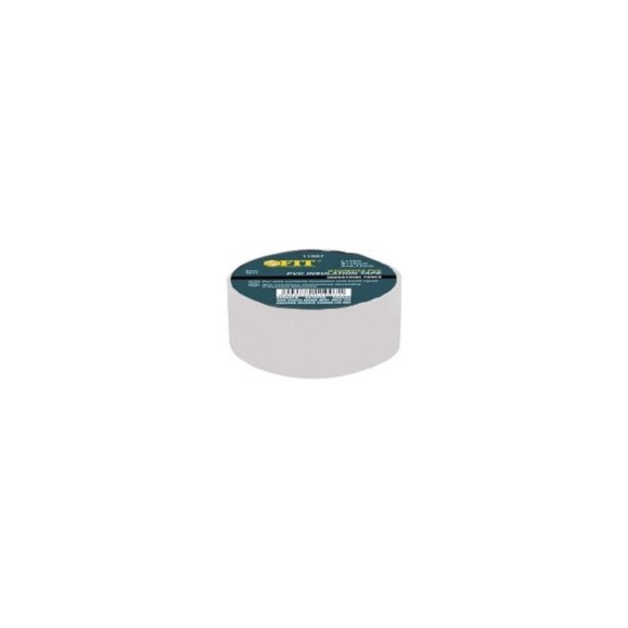 Изолента FIT IT PVC 19 ммх0,13 ммх10 м 1шт белая 11009 Изолента FIT IT PVC 19 ммх0,13 ммх10 м 1шт белая 11009
