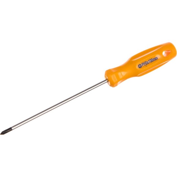 Крестовая отвертка PH0х100 KRAFT Master KT 700460 Крестовая отвертка PH0х100 KRAFT Master KT 700460