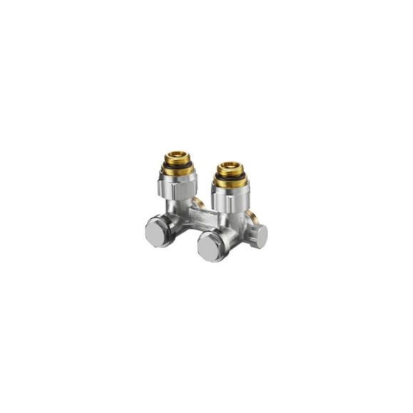 Узел Oventrop Multiflex F, 1/2 HP x 3/4 HP, запорно-присоединительный, угловой 1015994 Узел Oventrop Multiflex F, 1/2 HP x 3/4 HP, запорно-присоединительный, угловой 1015994