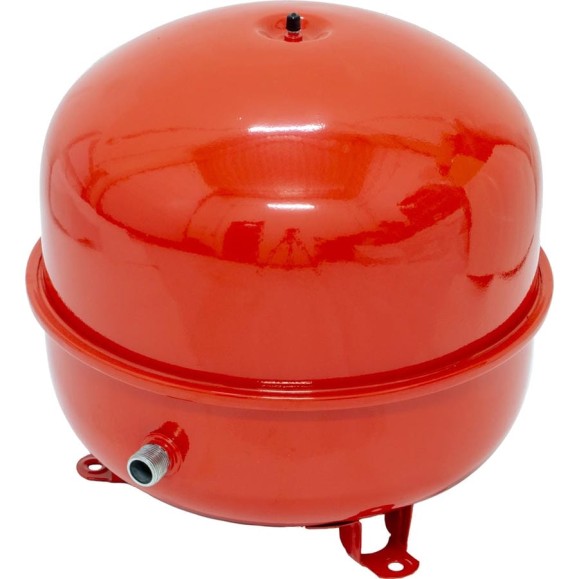 Расширительный бак CAL-PRO 35 л, 4 Бар, 3/4"G, красный, с ножками ZILMET 1300003503 Расширительный бак CAL-PRO 35 л, 4 Бар, 3/4"G, красный, с ножками ZILMET 1300003503