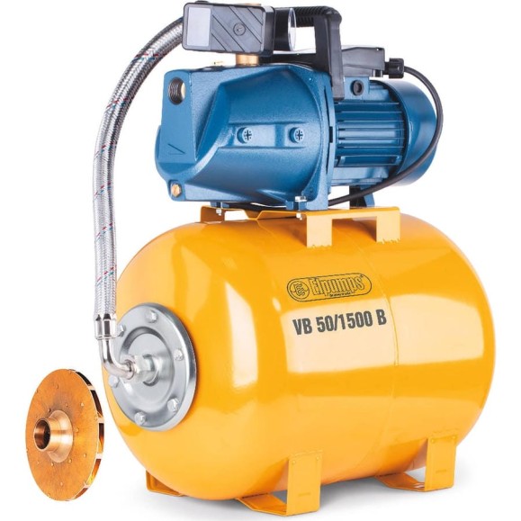 Поверхностная станция автономного водоснабжения Elpumps VB50/1500B