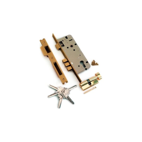 Врезной замок ARCHIE L01-45-70 TR AB/ACF 940000000231 Врезной замок ARCHIE L01-45-70 TR AB/ACF 940000000231