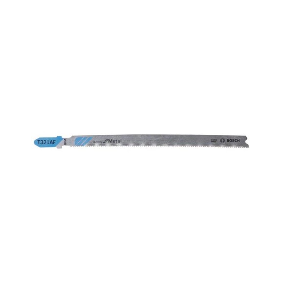 Пилки по металлу T321AF Speed for Metal, BIM (132 мм, шаг 1.2 мм) Bosch 2608636704