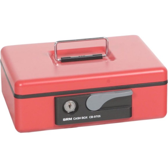 Кэшбокс Shyh Ru СВ-9705N red S70107970505