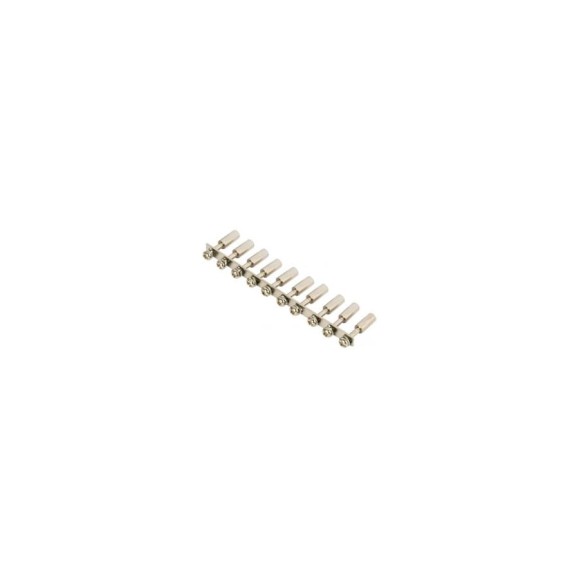 Перемычка EKF тип 10PIN, для 10,0 мм2, 10 шт, PROxima plc-per-10PIN-10 Перемычка EKF тип 10PIN, для 10,0 мм2, 10 шт, PROxima plc-per-10PIN-10