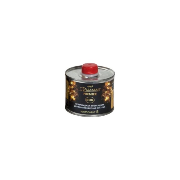 Клей Живая Краска Diamant Premier E 1016, 0,25 кг, супержидкая эпоксидная система, компонент В 252807 Клей Живая Краска Diamant Premier E 1016, 0,25 кг, супержидкая эпоксидная система, компонент В 252807