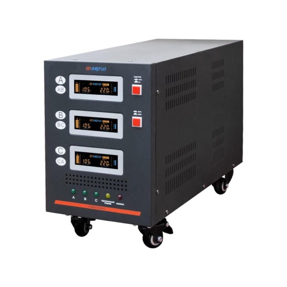 Стабилизатор Энергия Hybrid - 9 000/3 II поколение Е0101-0164 Стабилизатор Энергия Hybrid - 9 000/3 II поколение Е0101-0164