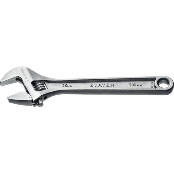 Разводной ключ Stayer MAX-Force, 200 / 25 мм, 2725-20_z01 Разводной ключ Stayer MAX-Force, 200 / 25 мм, 2725-20_z01