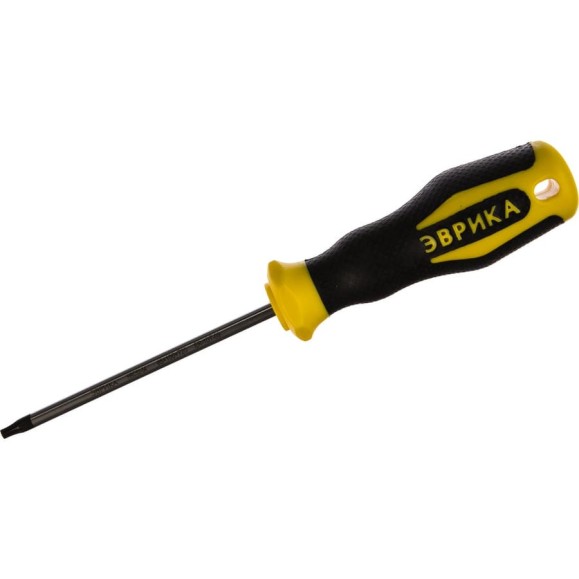 Отвертка TORX Эврика T20х100мм 5мм магнитная ER-1DT-03 988207 Отвертка TORX Эврика T20х100мм 5мм магнитная ER-1DT-03 988207