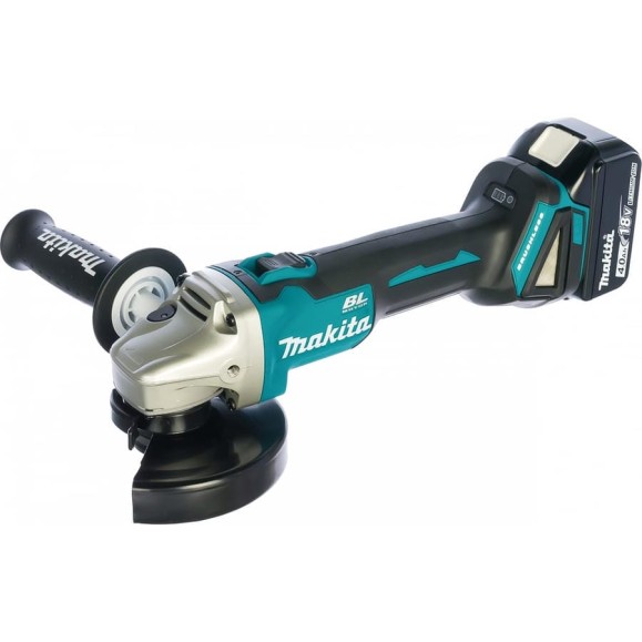 Аккумуляторная угловая шлифмашина Makita LXT DGA504RME Аккумуляторная угловая шлифмашина Makita LXT DGA504RME
