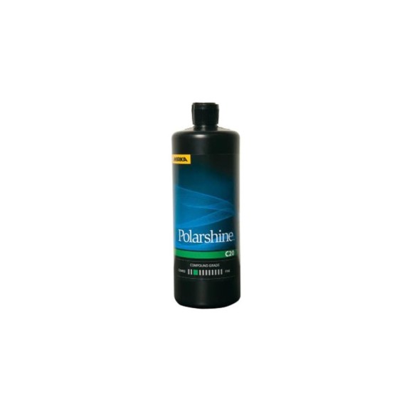 Полироль для агрессивной полировки POLARSHINE С20 (1 л) MIRKA 7992522011 Полироль для агрессивной полировки POLARSHINE С20 (1 л) MIRKA 7992522011